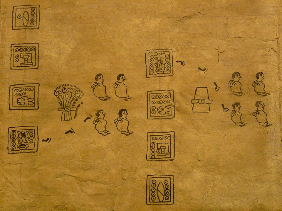 Boturini Codex (folio 17)
