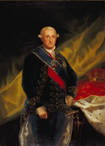 Carlos IV de España, de Francisco de Goya. (Museo del Prado)