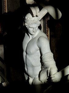 Canova - Theseus defeats the Centaur - Detail