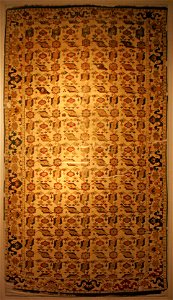 Carpet (Bird or Leaf Design)