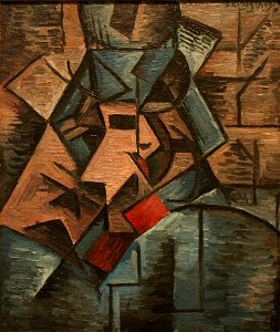 Bohumil Kubišta - Soldier