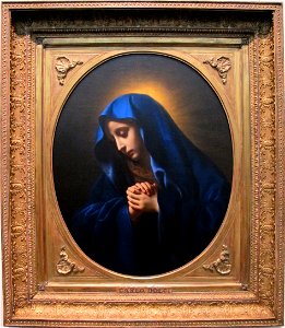 Carlo dolci, mater dolorosa, 1655 ca. 01