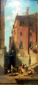 Carl Spitzweg (13)Venetian Street