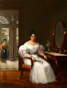 Carmen Moreno, marquesa de las Marismas del Guadalquivir (Museo del Romanticismo de Madrid)