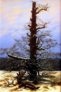 1829 Friedrich Eichbaum im Schnee anagoria