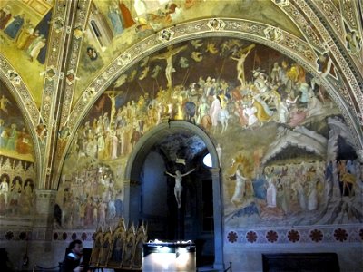 Cappellone, storie della passione 01