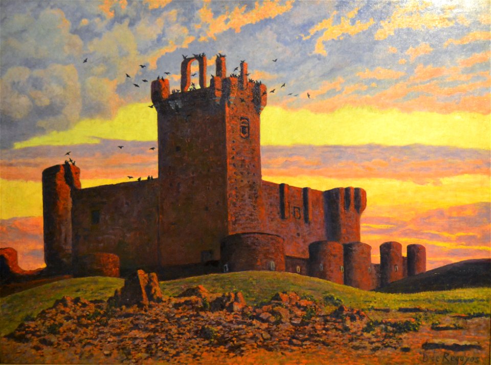 Castell de la Mota, Darío de Regoyos, Museu de Belles Arts de València