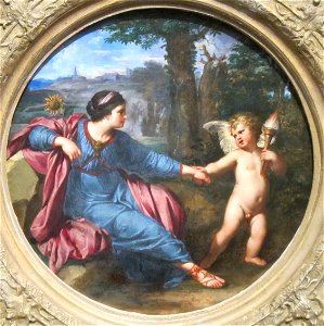 'Clytie and Cupid' by a follower of Annibale Carracci, Cincinnati