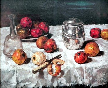 Carl Schuch Stillleben Aepfel