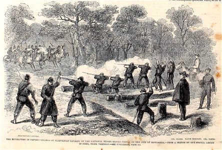 Carica cavalleria borbonica a Capua - TILN 06-10-1860