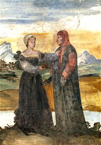 Casa di Francesco Petrarca, Laura e il Poeta