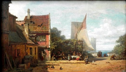 Carl Spitzweg (5)Old tavern