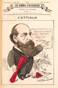 Cattiaux par Demare (Les Hommes d'aujourd'hui, 181)