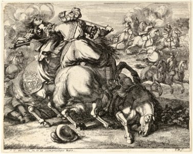 Cavaleriegevecht. NL-HlmNHA 1477 53009198
