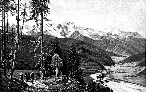 Confluence of Enguri and Laila near Mestia (Diemer)