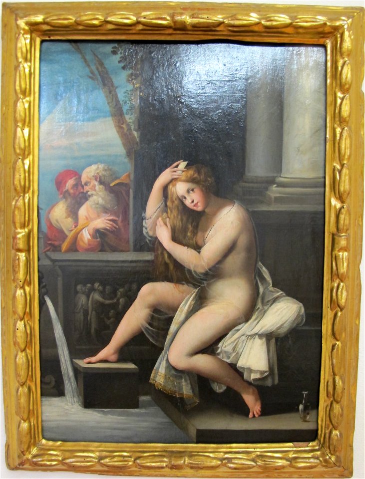 Cavalier d'arpino, susanna e i vecchioni