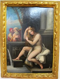 Cavalier d'arpino, susanna e i vecchioni