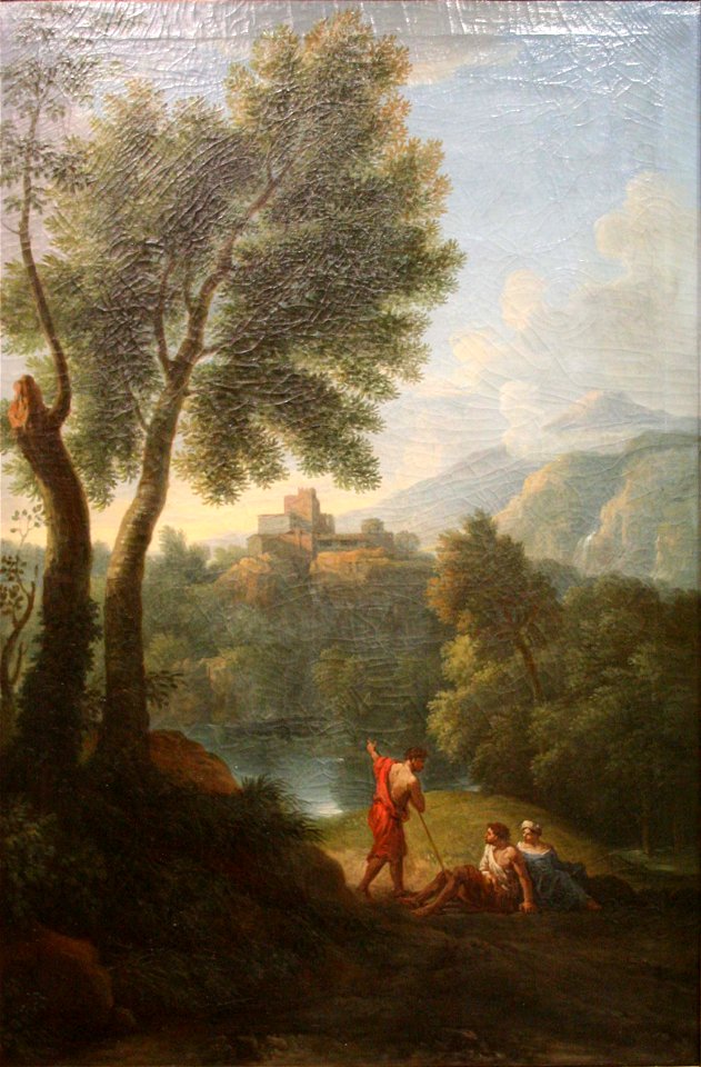 Bloemen-Paysage