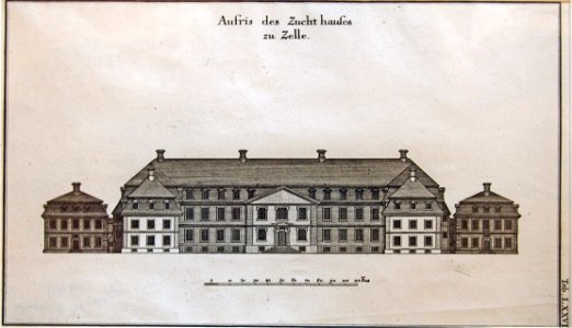 Celle Zucht- Werk- und Tollhaus (1748)@01
