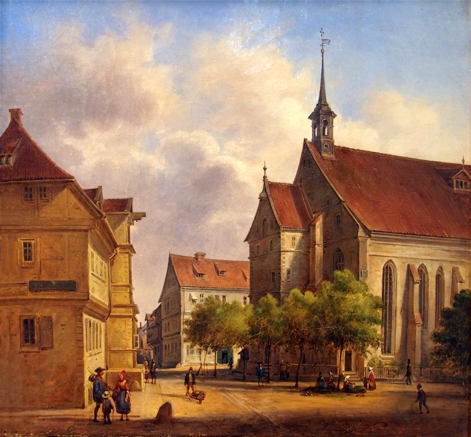 Celle Bomann-Museum Stadtkirche Dankworth (1840)