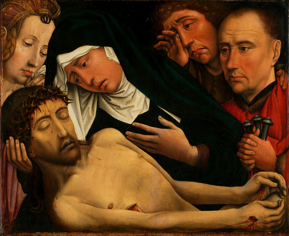 Colijn de Coter - Bewening van Christus