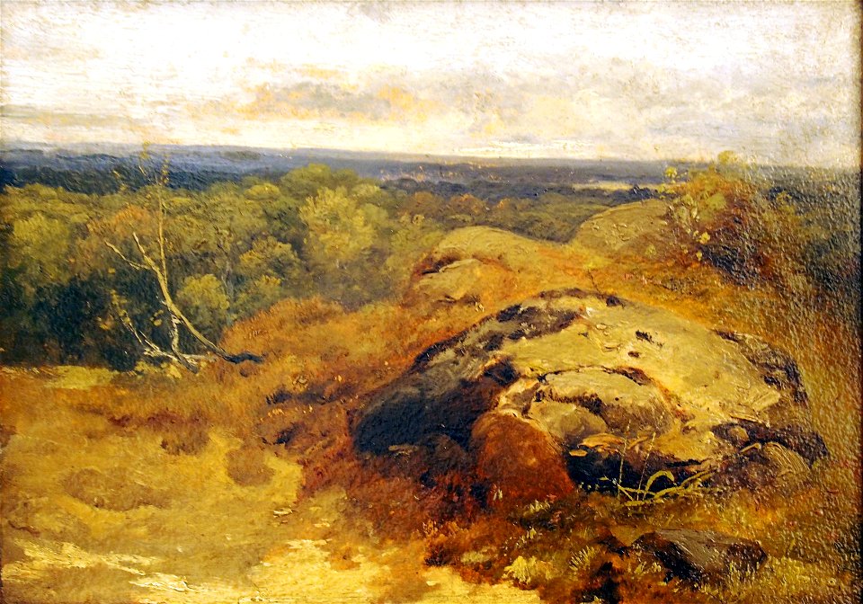 Blechen Landschaft@Weimar Schlossmuseum