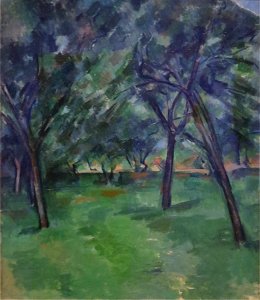 Paul Cézanne - 'Un Clos' ('A Close'), c. 1890