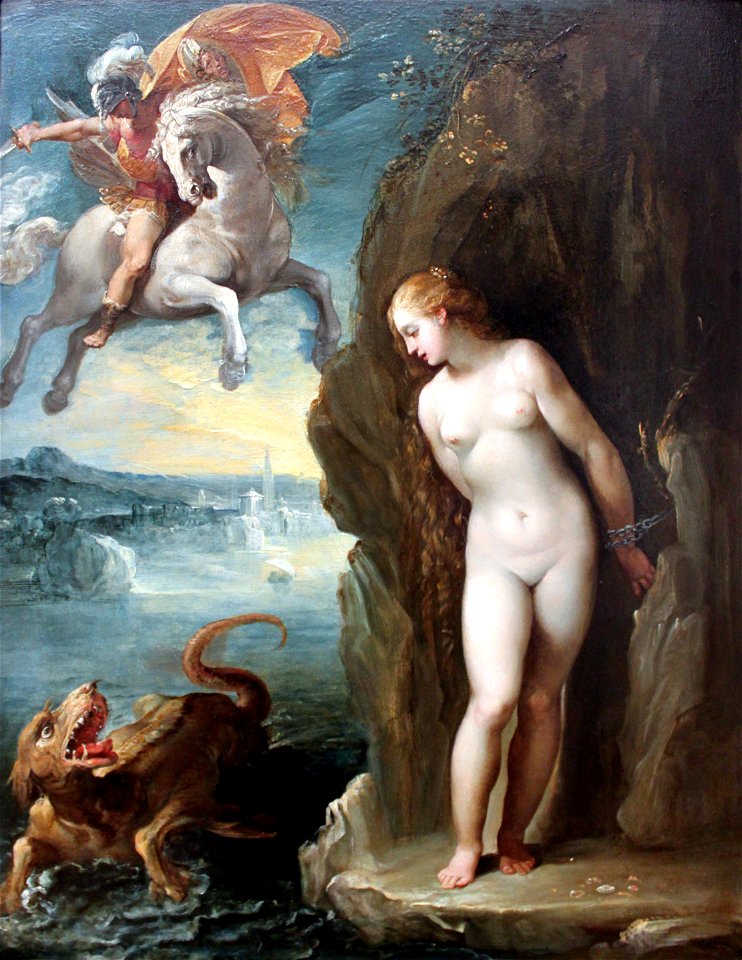 1596 dArpino Perseus and Andromeda anagoria