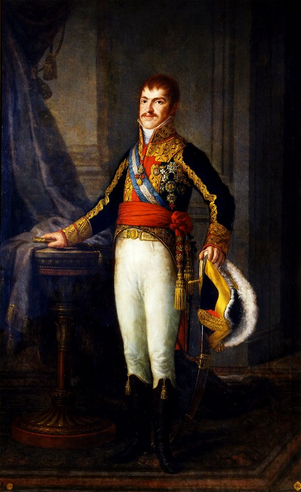 Carlos María Isidro de Borbón (Real Academia de Bellas Artes de San Fernando)