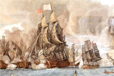 Combat naval 12 avril 1782-Dumoulin-IMG 5485