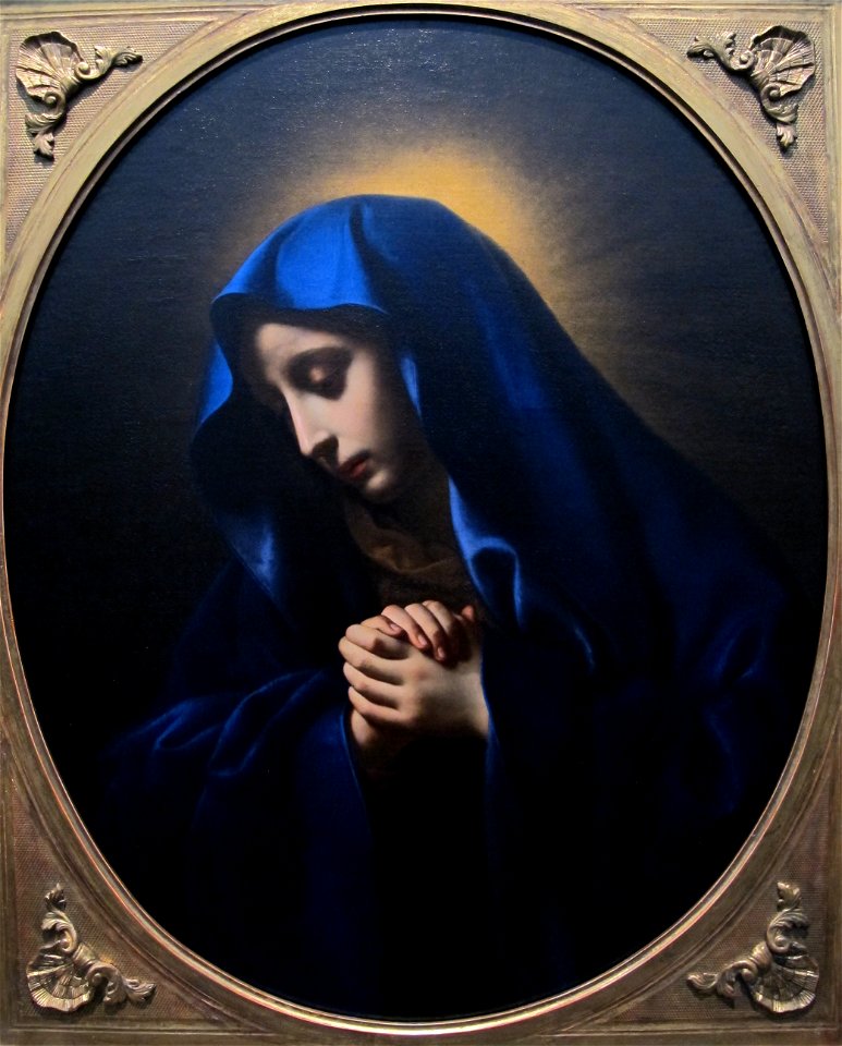 Carlo dolci, mater dolorosa, 1655 ca. 02