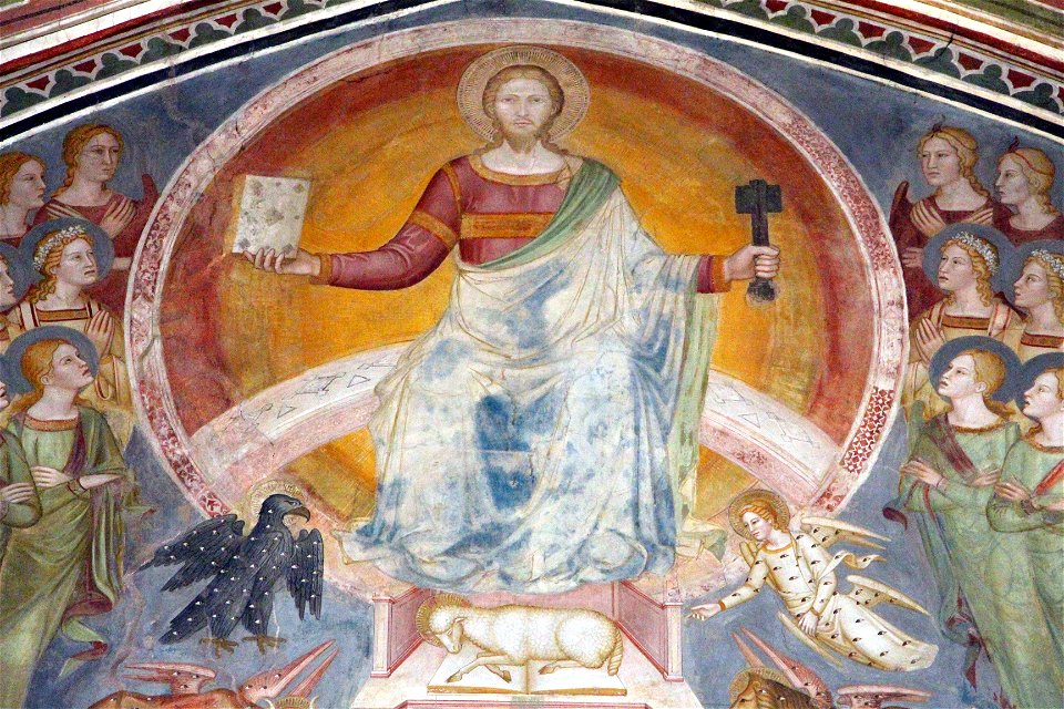 Andrea di bonaiuto, via veritas, giudizio universale 01