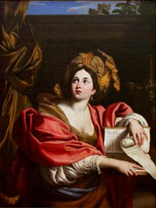 Domenichino - Cumaean Sibyl. Free illustration for personal and commercial use.