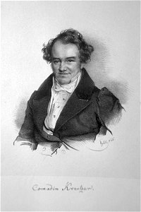 Conradin Kreutzer Eybl 1834 Litho