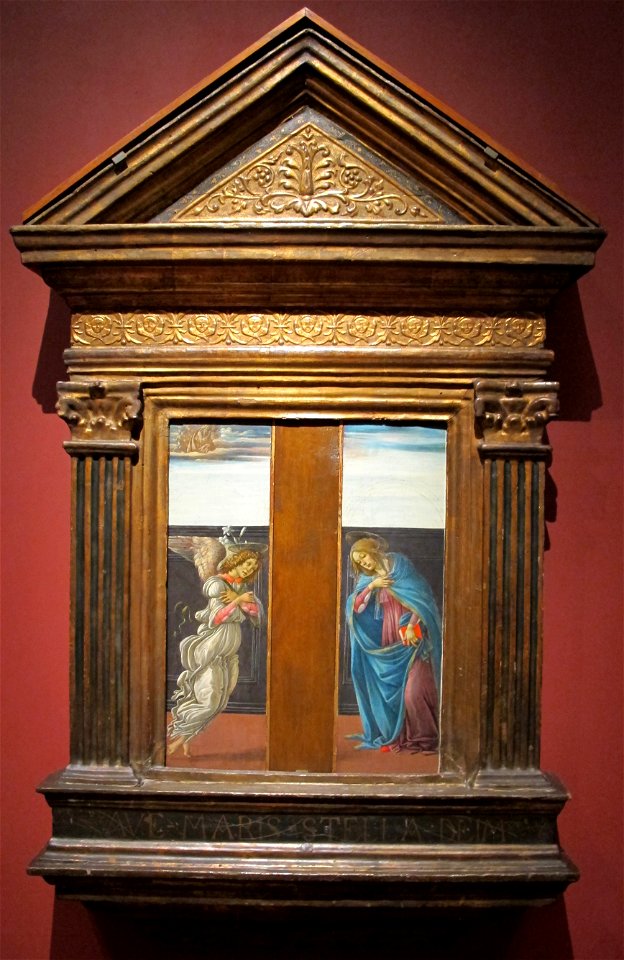 Boticelli, annunciazione