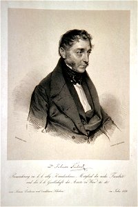 Dr. Johann Seibert Litho