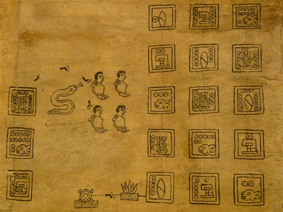Boturini Codex (folio 13)