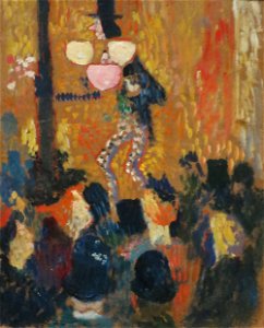 Fairground Sideshow (Parade) by Pierre Bonnard