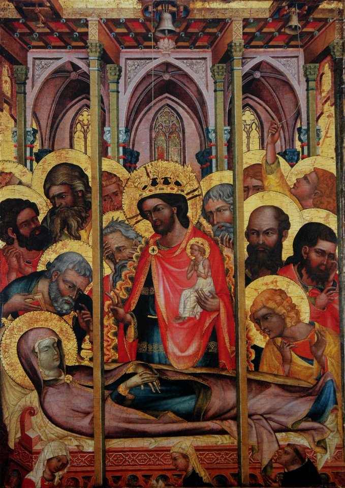 Dormition of the Virgin from Košátky