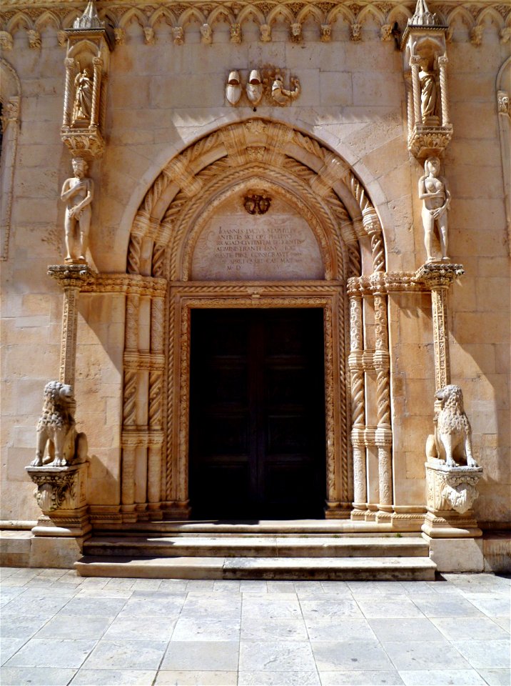 Cathedral of St. Jacob in Šibenik (13)