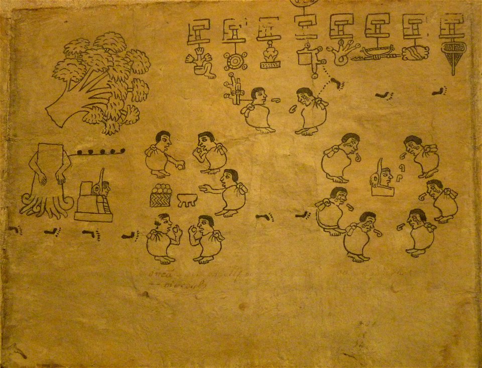 Boturini Codex (folio 3)
