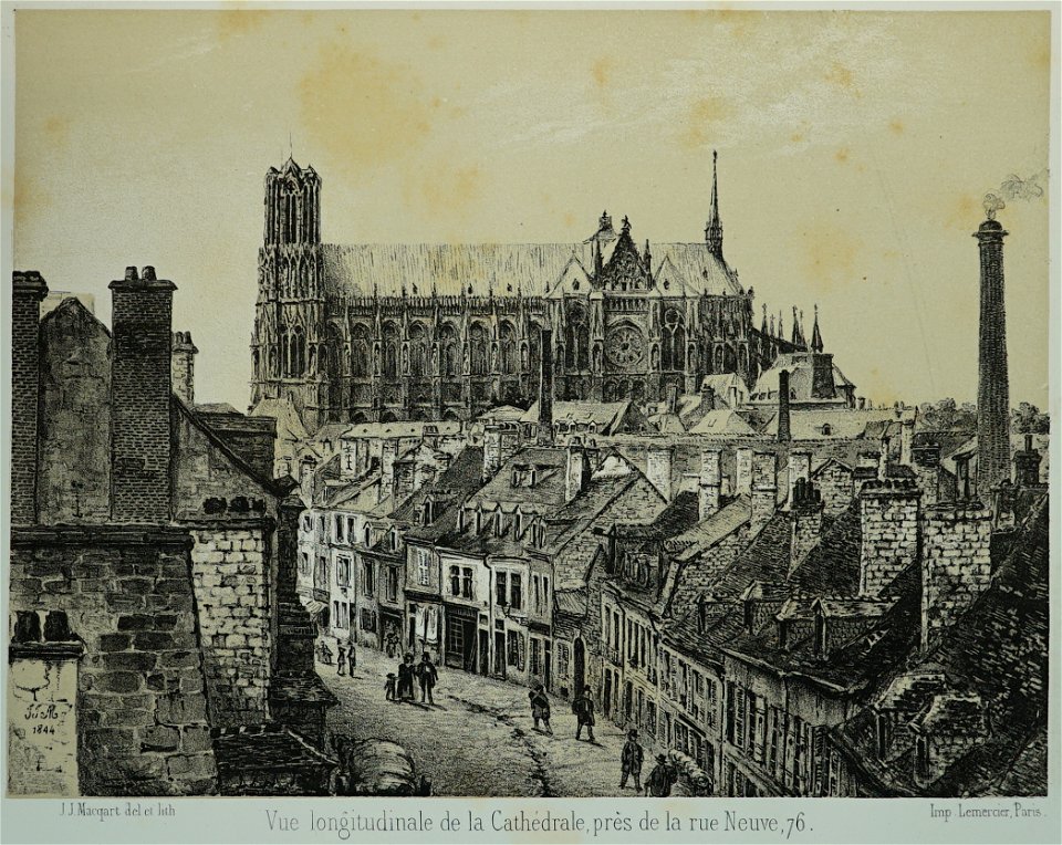 Cathedrale rue neuve reims 03666