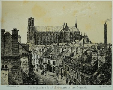 Cathedrale rue neuve reims 03666