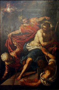 Domenico Tintoretto - Christ Crowned with Thorns