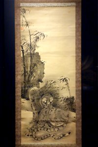 Dragon and Tiger by Soga Shohaku, late 1770s - Museum of Fine Arts, Boston - DSC02771