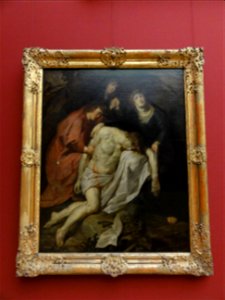 Dyck, Anthony Van — Beweinung Christi