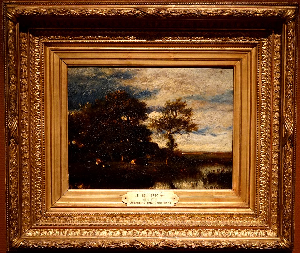 Dupré paysage et eau 32368
