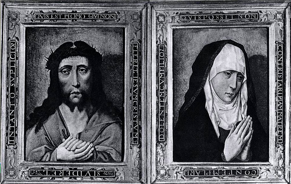 Bouts Ecce Homo Mater Dolorosa