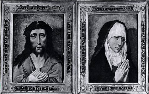 Bouts Ecce Homo Mater Dolorosa