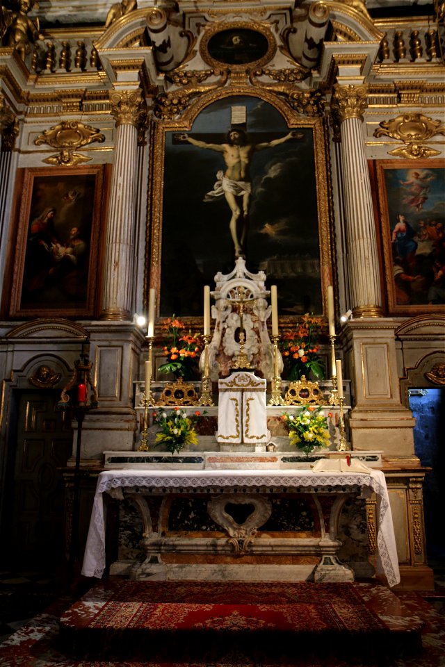 Chapelle des pénitents noirs-Chœur